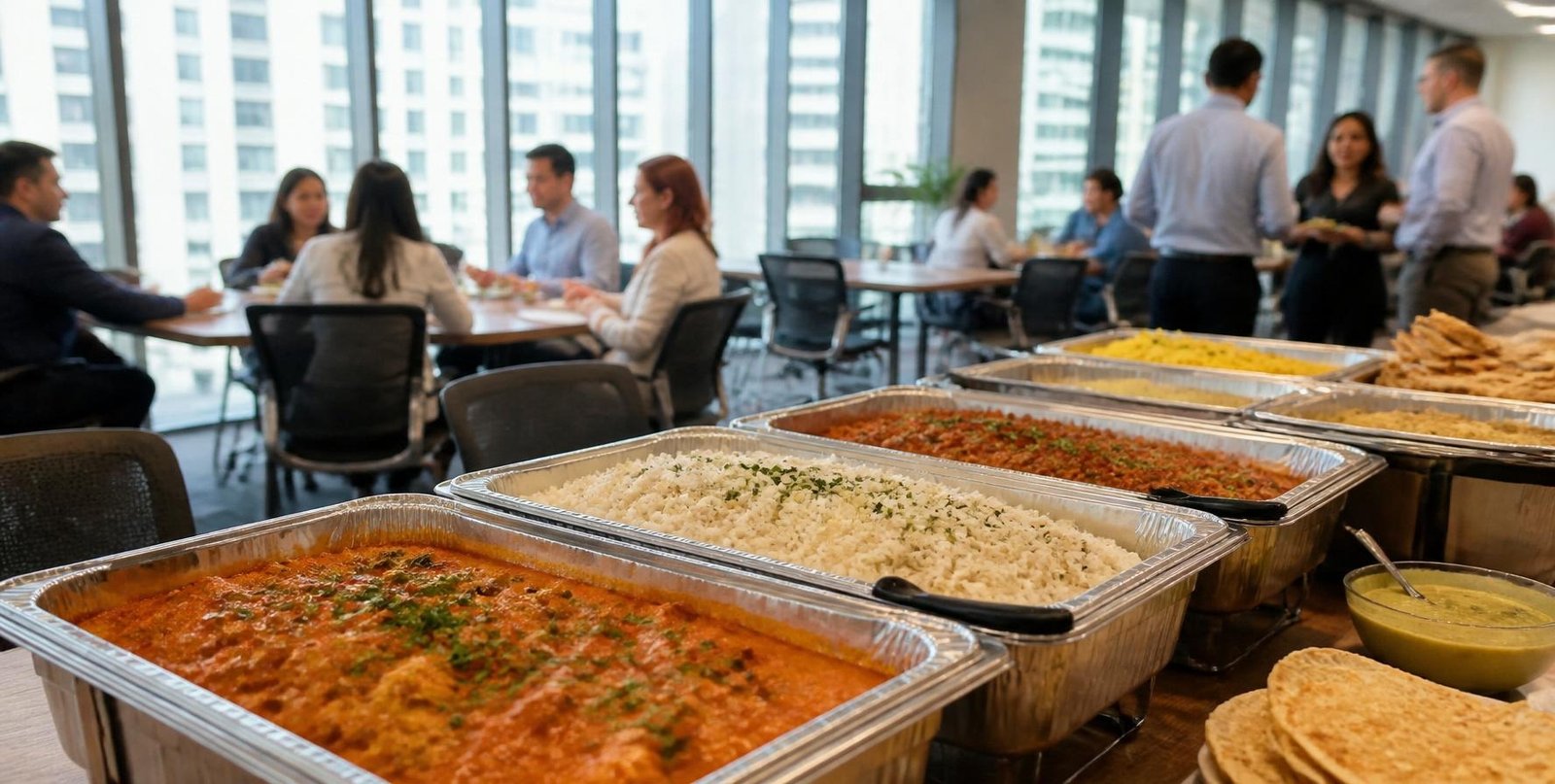 Corporate Lunches & Meetings